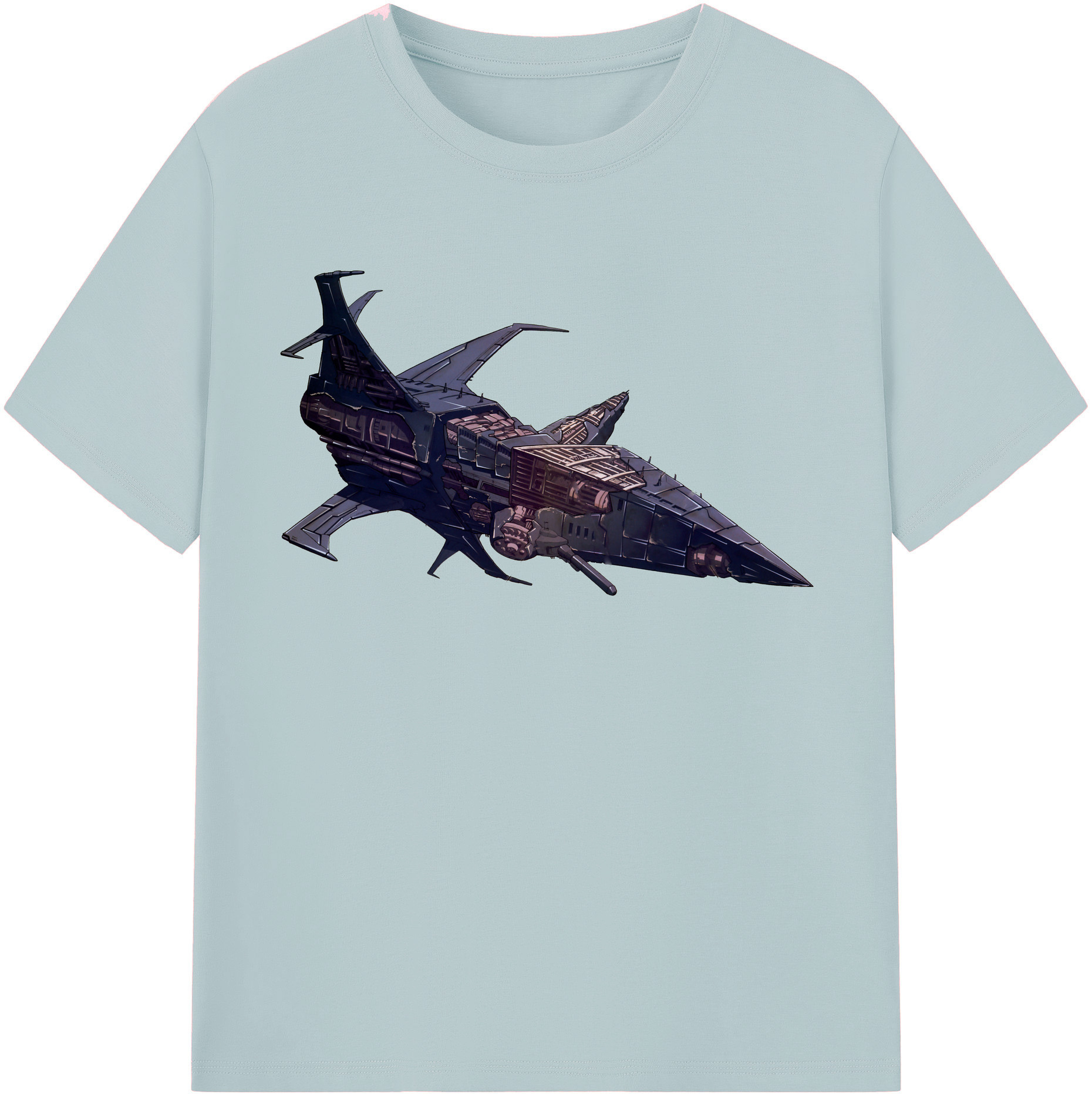 （画像用）  綿100％半袖Tシャツ（フロントプリント）